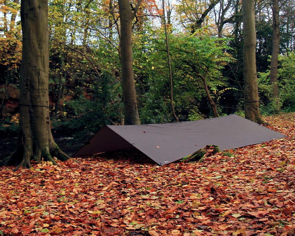 DD Hammocks DD Tarp XL Authentic (Coyote Brown)