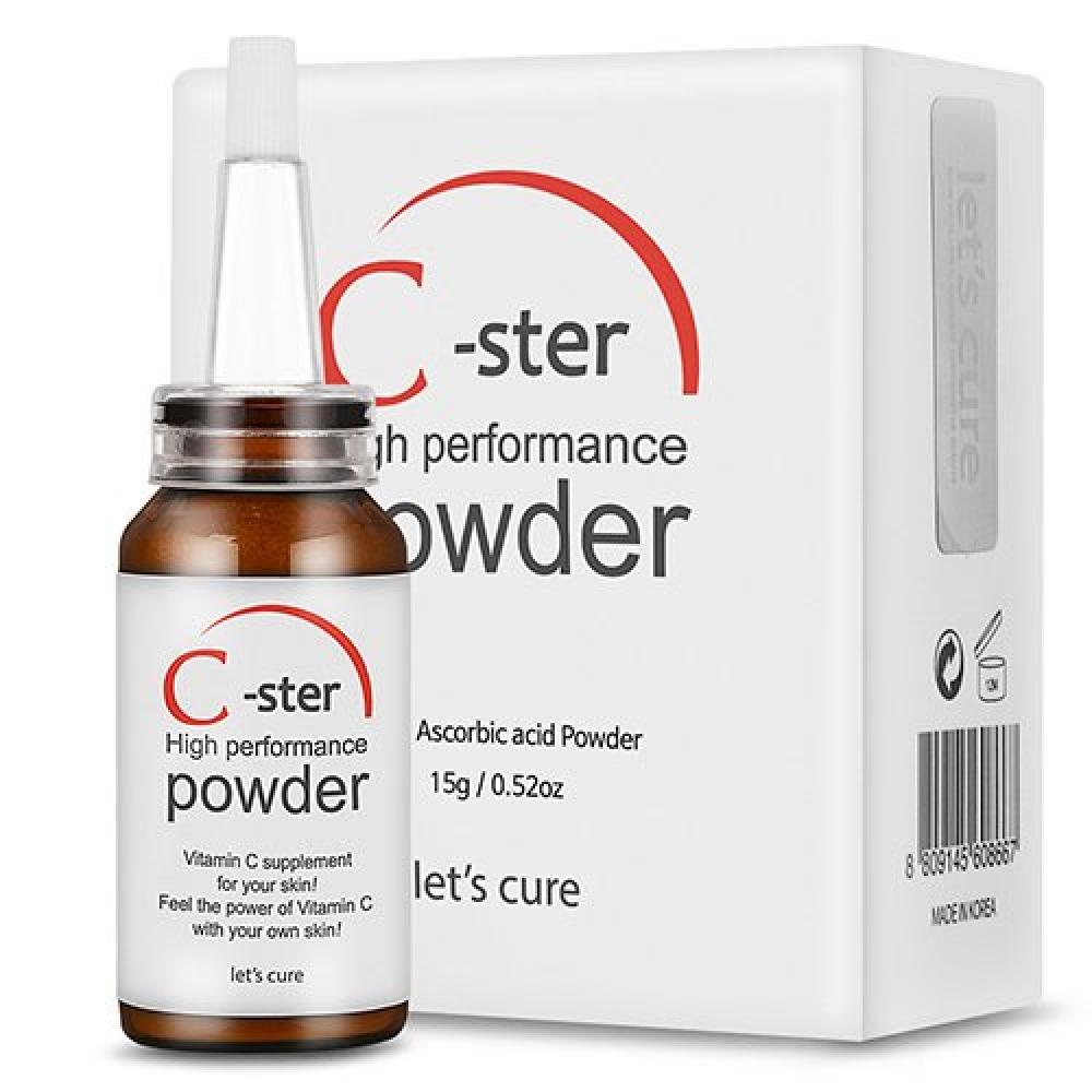 Let S Cure Vitamin C Powder 15g