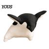 Feine Handwerkskunst Tischfigur Niedliche Pinguinfigur, Nordische Stil Kleine Tierstatue, Skurrile Einzigartige Geburtstagsgeschenke Schreibtisch Regal Dekor