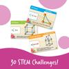 Learning Resources Math Learning Materials: Insert and Connect To Create 3D & 2D Shapes, 129 Pieces, Authentic Product, LER1773