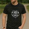 It Took Me 40 Years To Look This Good - Gift for 40th Birthday Short-Sleeved Men's and Women'