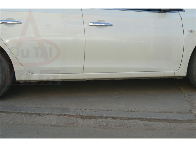 12-19 New Sylphy ABS Electroplated Door Edge Anti-Collision Strip