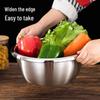 Zhaoran 304 Stainless Steel Mixing Bowl
