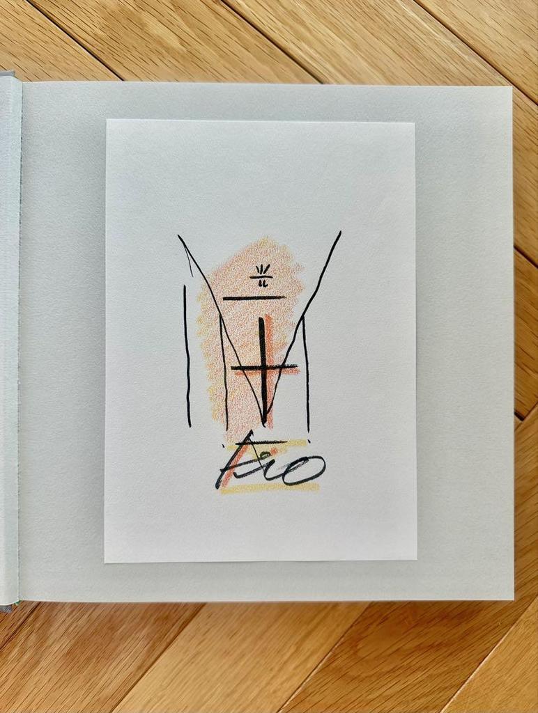 [USED] Tadao Ando Signed Art Book YOUTH