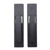 Keyed Entry Door Lever Set Interior Exterior Indoor Bathroom Bedroom Lock Silent Aluminum Alloy