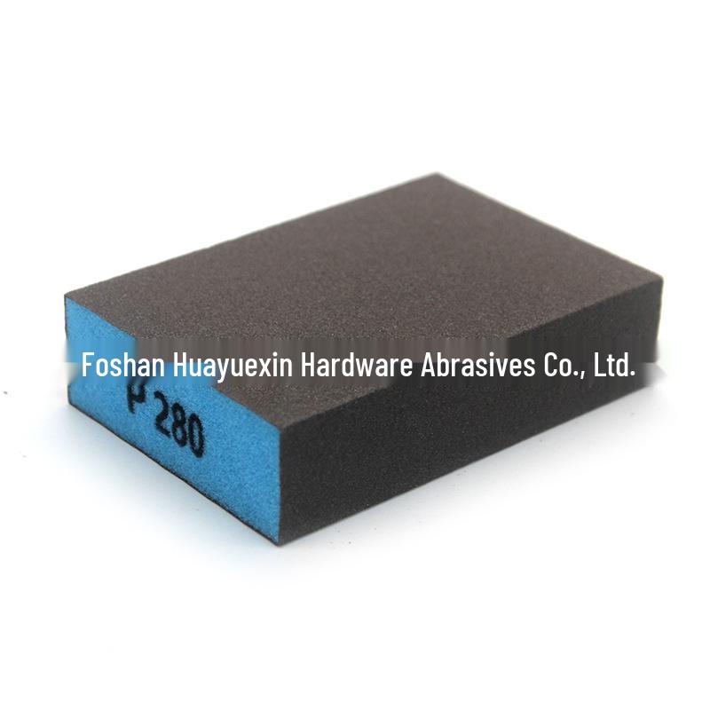 Elastic Diamond Sanding Block 100x70x25mm for Woodworking and Musical Instruments Polishing