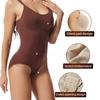 Women's One-piece Shapewear Women's Belly Pants Open File Hip-lifting Shaping Sling Underwear Elastic Corset Body Corset