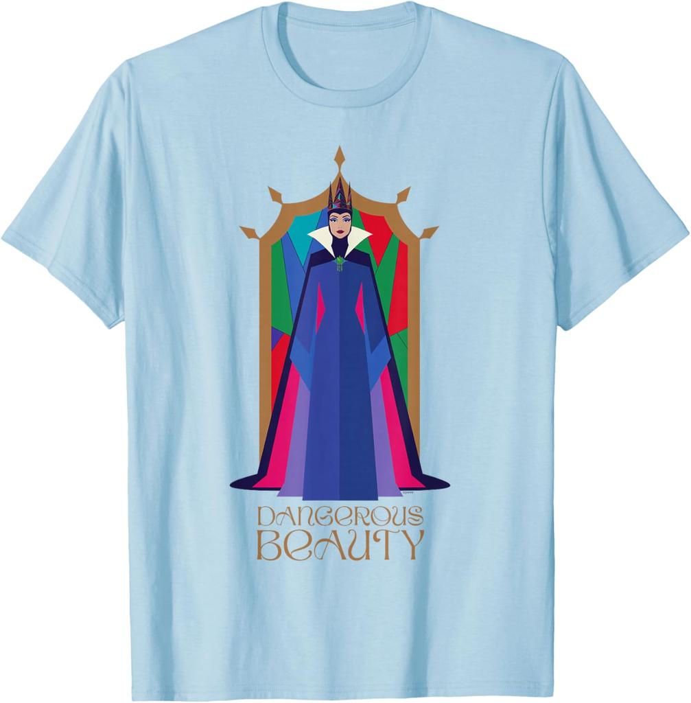 Snow White Movie Evil Queen Dangerous Beauty T-Shirt Unisex