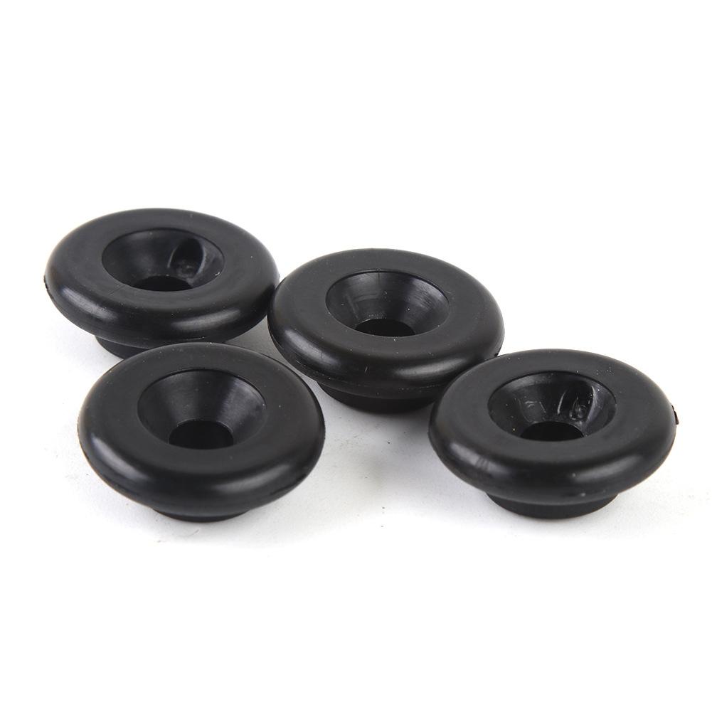 Bushing Pad 4set CNC Aluminum Alloy Luggage Motorcycle