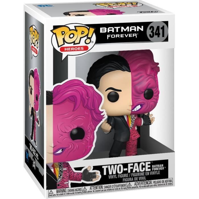 Figurine Funko Pop! Heroes: Batman Forever- Two-Face