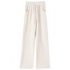 Women's High-Waisted Wide-Leg Sweatpants - Banana Pants 2025 Spring/Autumn Collection