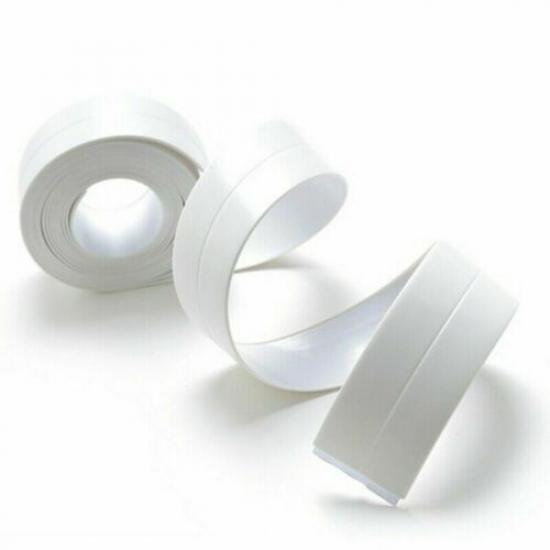 3.2M Bath Wall Sealing Strip Self-Adhesive Kitchen Caulk Repair Tape Bathroom