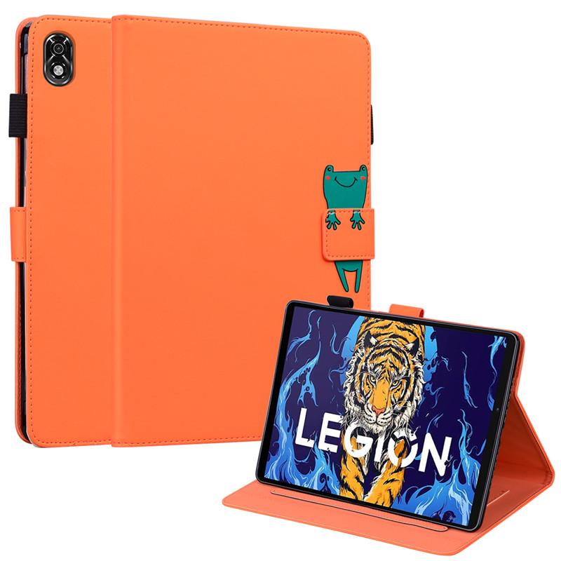 Tablet Case Tablet Case for Legion Y700 Case Cute Cat Panda Painted Soft TPU Magnetic Shell for Lenovo Legion Y700 2023 2022 8.8 Inch Cover