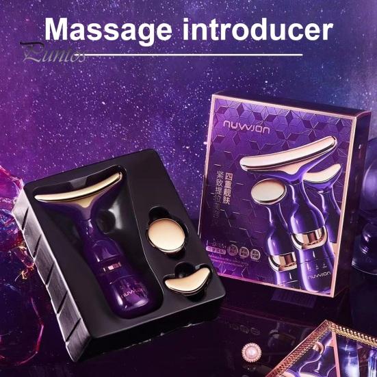 4D Lifting Massage Instrument High-Frequency Vibration Spa-Level Care 360 Degree Essence Stimulation Massage Device