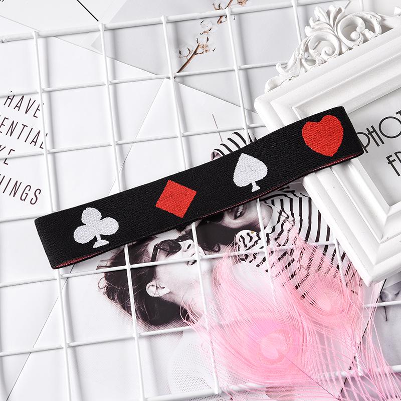 Unisex Sports Yoga Elastic Headband Hairbands Scrunchie Women Girl Men Hair Head Band Hoop Accessories Headdress Headwear Holder