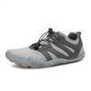 Outdoor Mountaineering Off-road Shoes Breathable Mesh Shoes Hiking Shoes Soft Sole Non-slip Travel Sports Men's Running Shoes