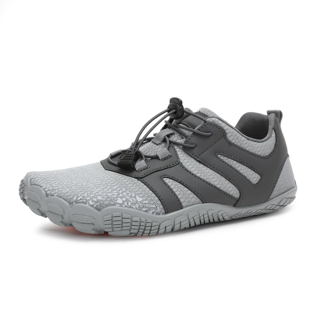 Outdoor Mountaineering Off-road Shoes Breathable Mesh Shoes Hiking Shoes Soft Sole Non-slip Travel Sports Men's Running Shoes