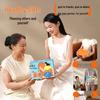 Hezheng Heated Kneading Lumbar Back Massager Pillow CN Plug (adapter Included)