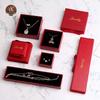 Jewelry Gift Box with Ribbon Bow - Ring, Necklace, Ornament Storage