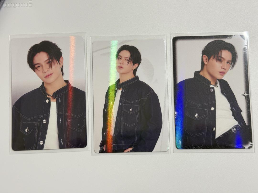 

[Б/У] GMMTV MUSICON 2025 Коллекционная карточка William