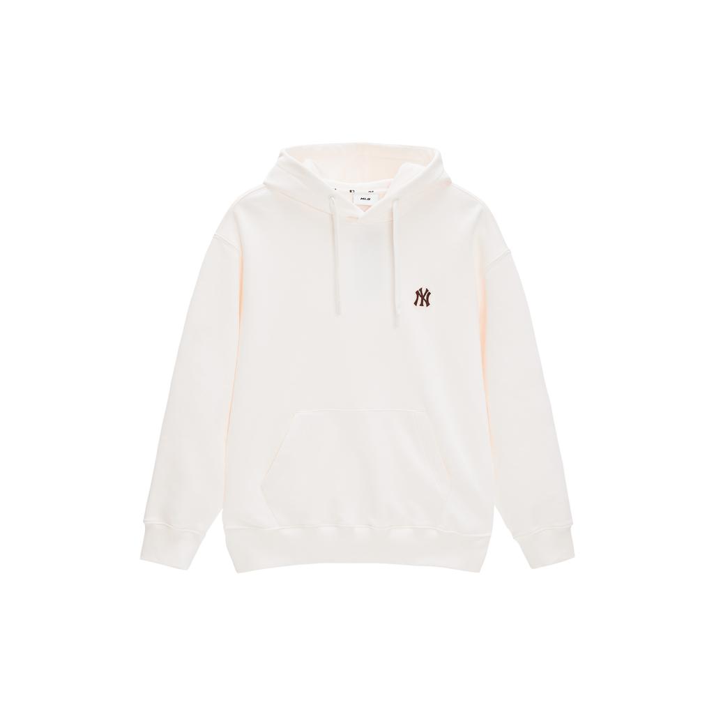 New MLB New York Yankees Sweatshirts Unisex White 3AHDB0134-50CRS