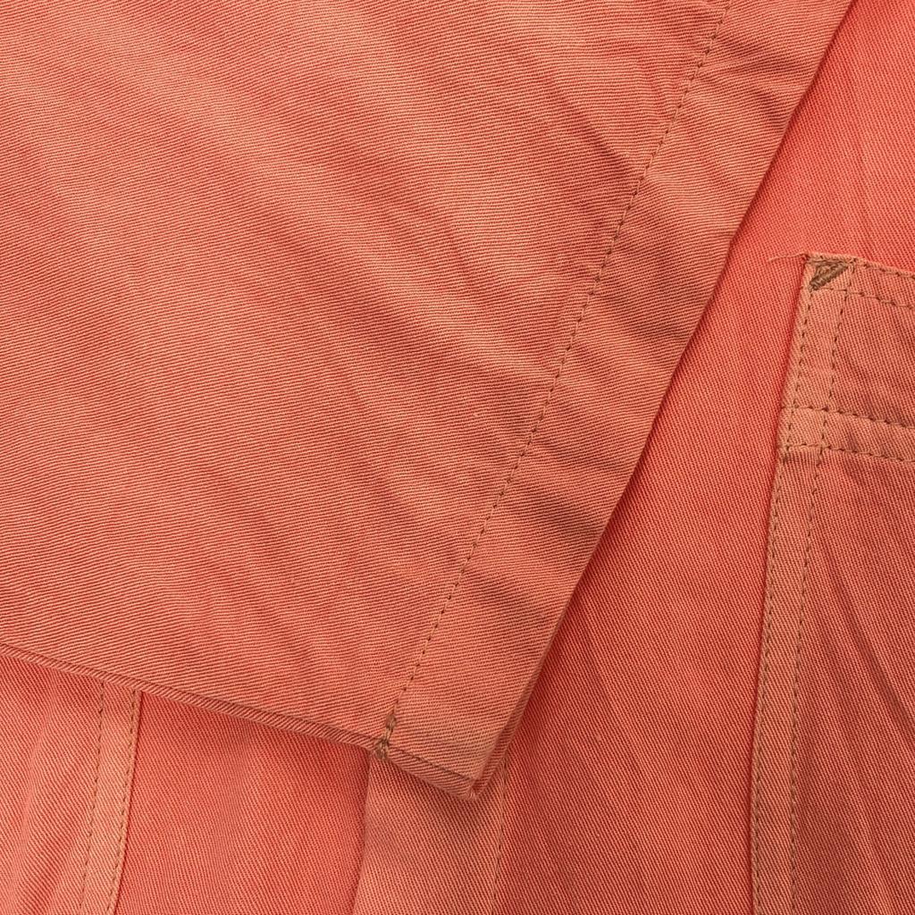 UNIVERSAL OVERALL CHICAGO Rayon Short sleeve Work shirt S pink Men's Used