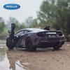 Welly 1/24 McLaren 675LT Alloy Sports Car Model Diecast Metal Racing Vehicles Car Model High Simulation Collection Kids Toy Gift