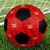 1pc Anime One Piece Football Soccer Ball Size 5 Indoor Soccer Ball Fashion Colorful Backyard Game -Great For Sports Fans Gift HE1