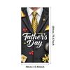 Father's Day Banner Polka Dot Pattern Party Decoration Happy Father's Day Gift Decor Event Banner For Party Background Indoor