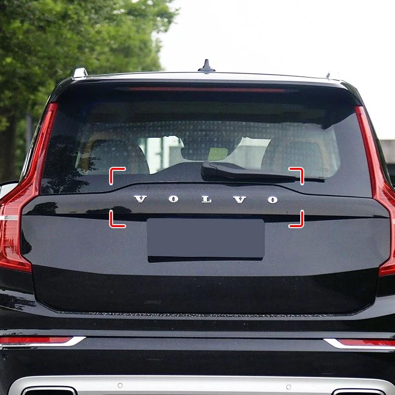 Auto Bumper Kofferbak Sticker Auto Achterstaart Kofferbak Spatbord Sticker Letter Logo Voor Volvo V40 V60 XC40 XC60 XC90 C30 S60L S80L Accessoire