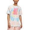 Nike T-shirt męski casual z krótkim rękawem i okrągłym dekoltem z nadrukiem logo Biały DD1271-100