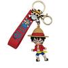 Creative Cartoon One Piece Doll Series Keychain Couple Bag Car Keychain Accessories Gift Wholesale Y2k Fashion Toys Anime