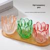 Multi-color Tulip Flower Candle Holder & Aromatherapy Diffuser Cup