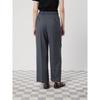 Cc Collect. Back Banding Two Tuck Wide Pants C252msa033