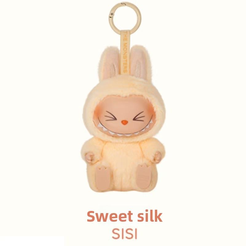 The First, Second and Third Generations of Plush Pendant Toys Macaron High-quality Blind Box Tide Play