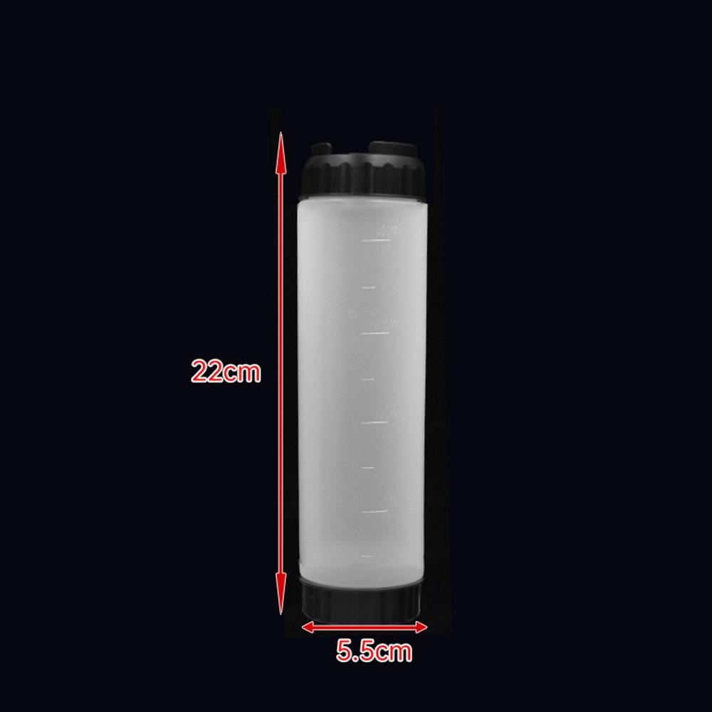 In First Out First Squeeze Bottles Double Head Tomato Catchup Dispenser  Picnic Cooker