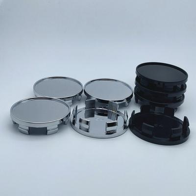 Car Decoration Center Cap Dia 6 Clips High Quality 4pcs 54mm
