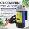 Oil Extractor Pump For Engine Oil Extraction And Oil Transfer Change Pump,Portable Electric Self-Priming Powerful Gear Pump