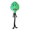 Style Battle For Dream Island Plush Toy Marker Pen Fries Bottle Nail Pie Stapler Cloud Tree Ruby Plushie Pillow Doll Kid Gift