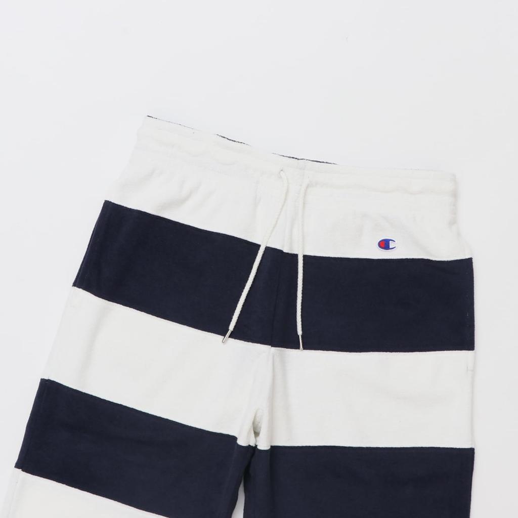 Half Pants Panel Shorts Basic Navy M [Champion] C3-X517 Men's