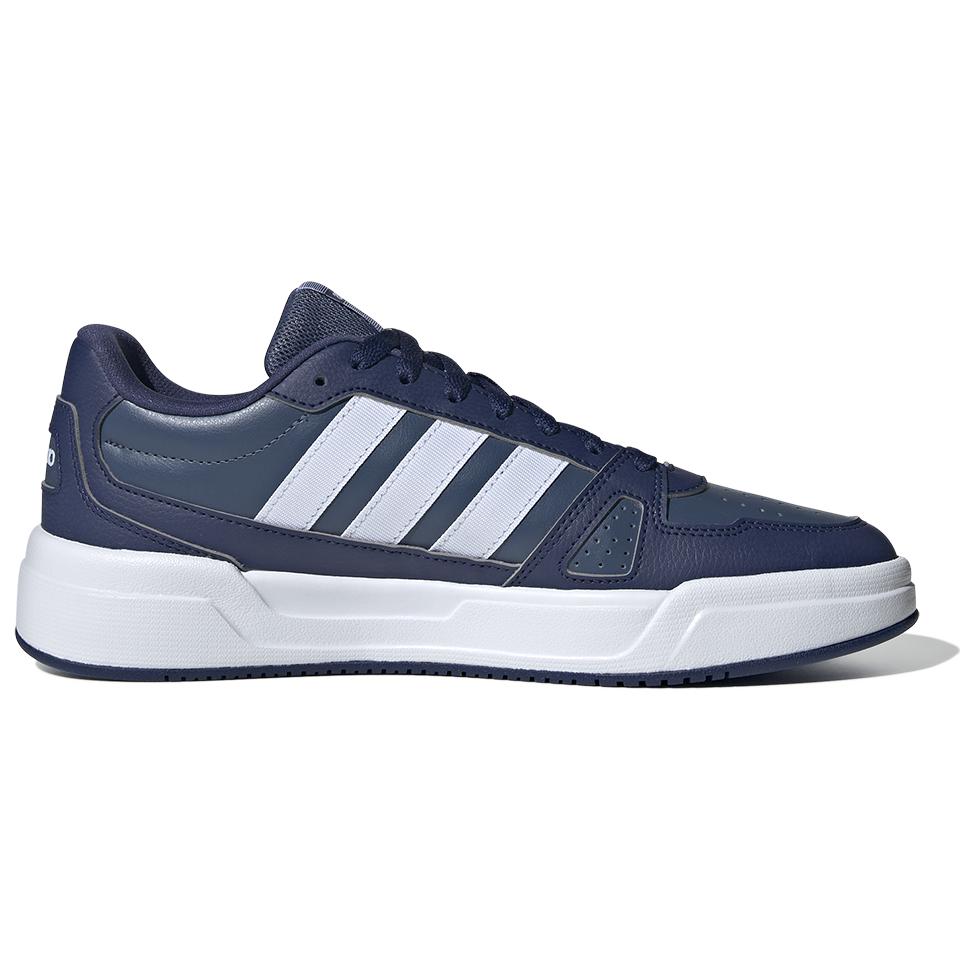 Adidas Lite Baller Lightweight Comfortable Slip-Resistant Durable Low-Top Casual Shoes Men Sneakers Blue White JR5228