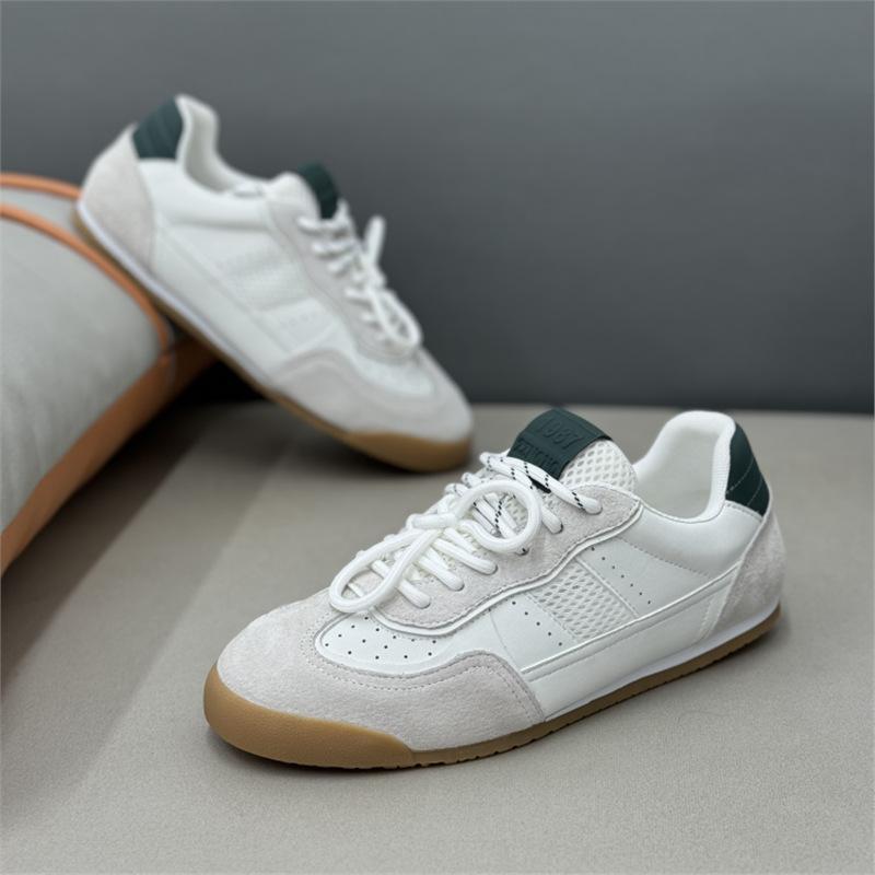 Новые удобные кроссовки дышащие и удобные dnh 38 белый