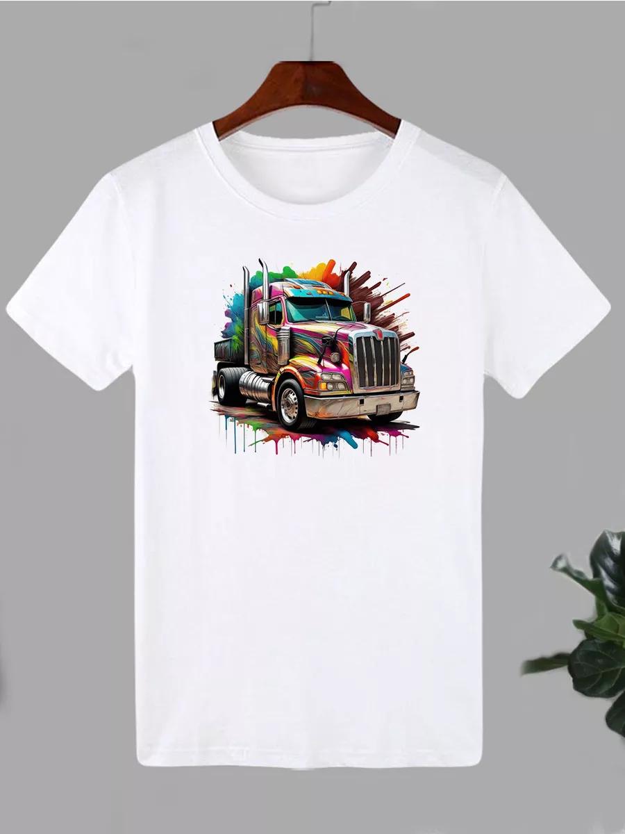 T-shirt with print Truck S