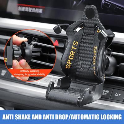 Racing Handy Halter Auto Air Vent Clip Racing Air Halter Design Universal Halter Auto Montieren Navigation Outlet C2n6