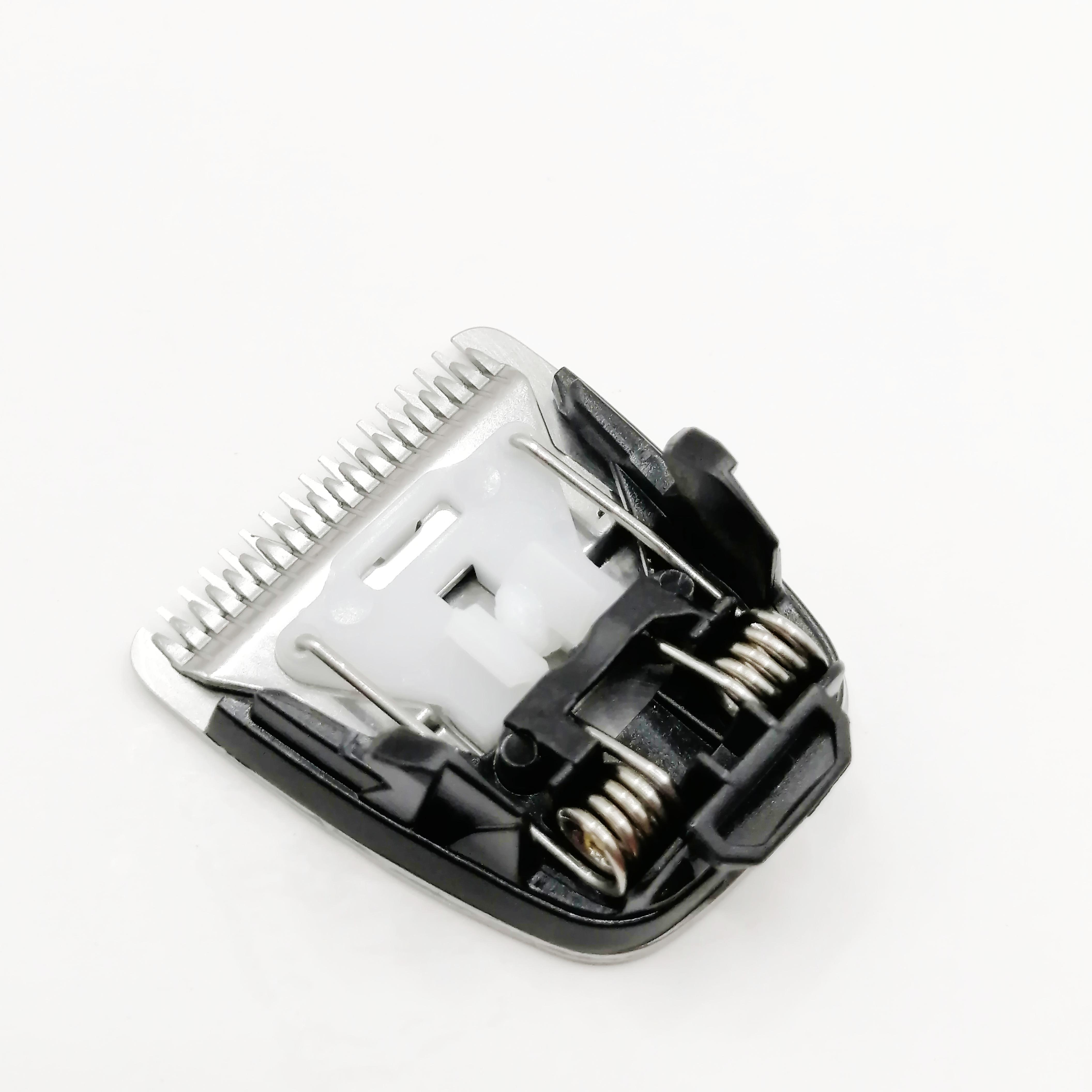 Haartrimmer Baard Staal Trimmer Vervanging Voor Philips MG9535 MG9532 MG9531 MG9526 MG9522 MG9515 MG7975 MG7970 MG7935 MG7931 MG7941 32mm zilver