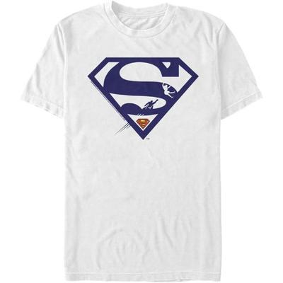 DC Comics Mens Super Man LogoT-Shirt