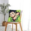 Anime Gon Pillow Case Custom Pillow Cover For Chair Sofa Home Decor Retro Trendy Cushion Cover