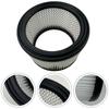Náhradný HEPA filter pre vysávač BOSCH GAS15/15PS, Viacvrstvová filtrácia prachu, Konštrukcia z PP plastu a silikónu