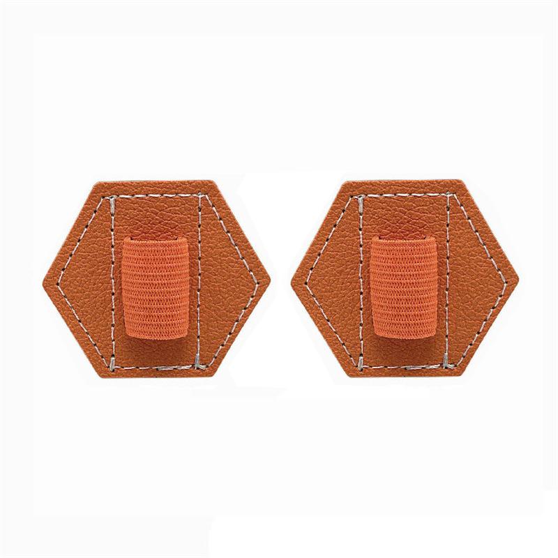 PU Self-adhesive/Magnetic attraction Pen Holder IPad Capacitive Pen Holder Elastic Band Computer Pen Holder Stationery Organizer