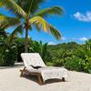 Creme-Dackel & Herzen Schnelltrocknendes Badetuch Mikrofaser Strandtuch - leicht Gewicht Schwimmen Camping Yoga Strand Out